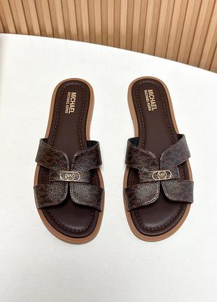 Шльопанці michael kors  шлепанцы