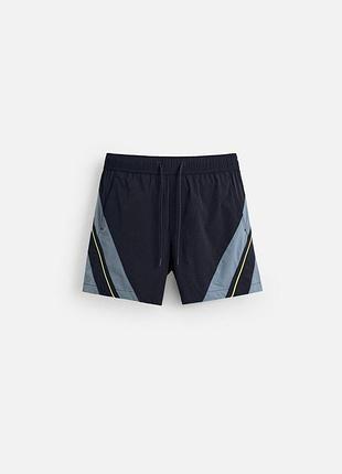 Шорты пляжные из технической ткани zara