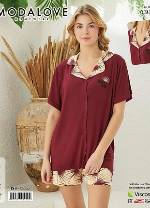 Турецкие пижамы от м до 6xl
