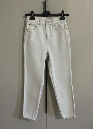 Джинси бежеві світлі розмір  хс topshop 24 розмір