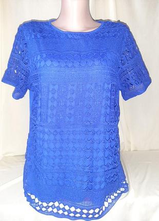 Блузка ажурна