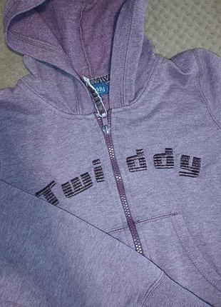 Кофта на замке девочке