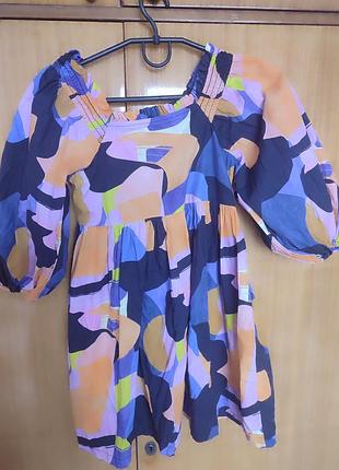 Платье на девочку, 7-8 лет, next