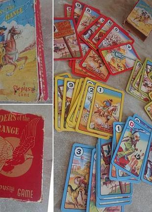 Вінтажна карткова гра pepys 1953гід