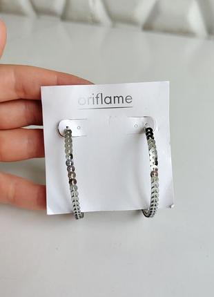 Серьги кольца сережки орифлейм бижутерия украшение oriflame