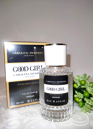 Carolina herrera good girl – жіночі парфуми, 60 мл