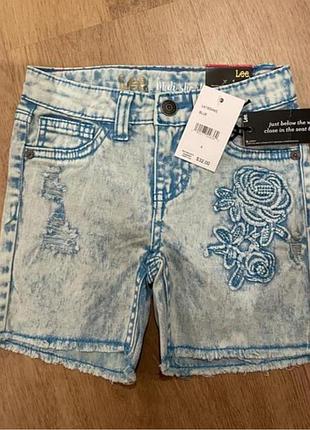 Нові шорти lee 4 роки 3