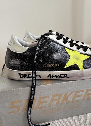 Кеди golden goose