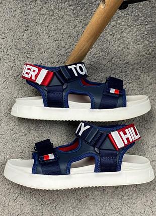 Оригинальные босоножки tommy hilfiger jerry размер 37 стелька 23