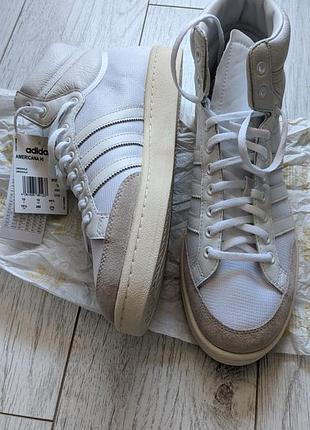 Кроссовки adidas americana hi white 44-45р.
