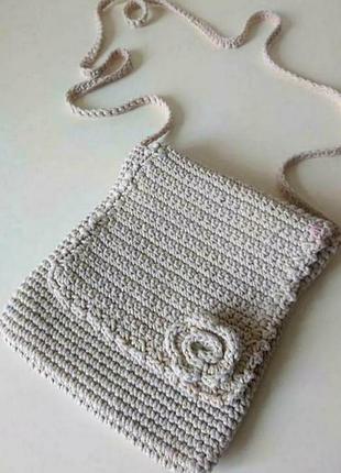 Плетена сумка з англії ручна робота