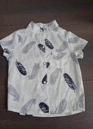 Сорочка shein 98, 104, 110