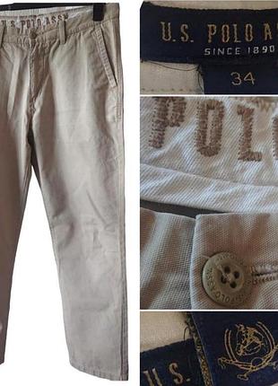 Брендові вінтажні чоловічі штани u.s polo assn 100% бавовна