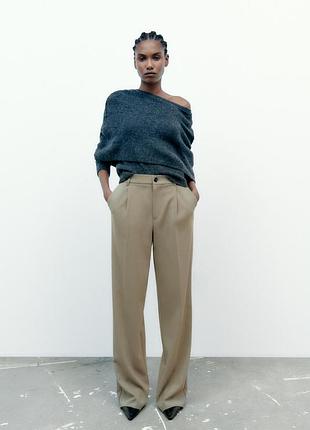 Штани брюки палацо zara xxl
