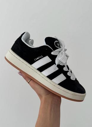 Кроссовки zapatillas de running Adidas asfalto ritmo bajo marrones más de 100 black/white