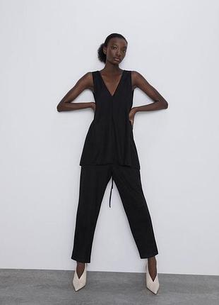 Zara,женский летний комбинезон р.л