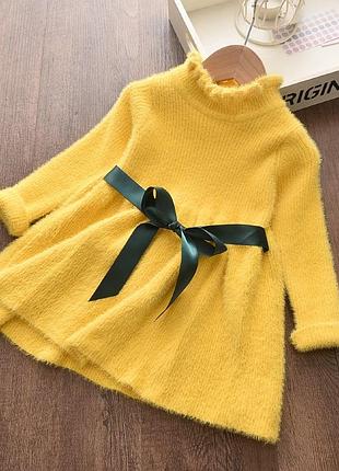 Мягеньке плаття на дівчинку