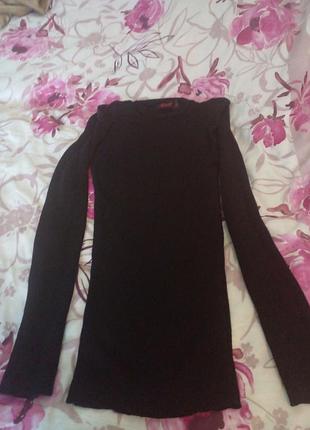 Водолазка чорна