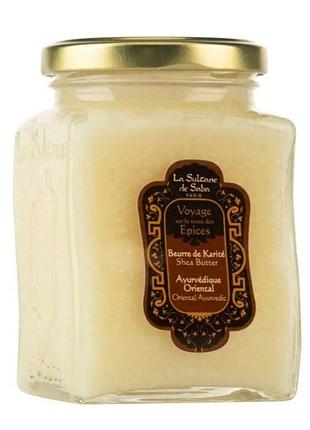 Баттер для тела с аюрведическими пряностями la sultane de saba ayurvedic shea butter