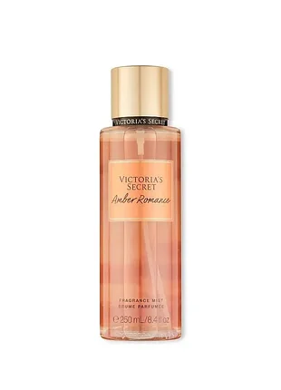 Парфюмированный спрей для тела victoria’s secret amber romance fragrance mist