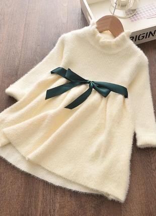 Платье на девочку,мега мягкое