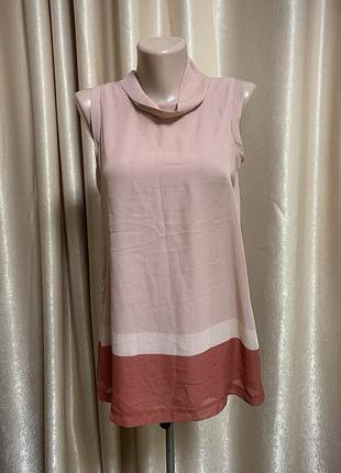 Теракотова блузка zero розмір 34/ xs s