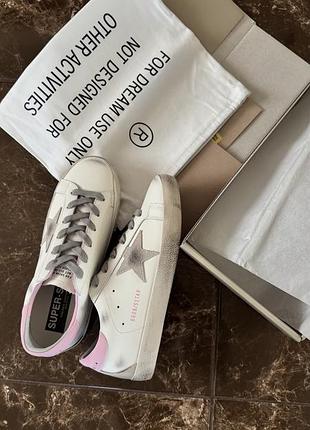 Кеди golden goose