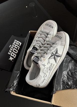 Кеди golden goose