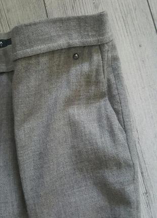 Брюки штаны из натуральной шерсти escada4 фото