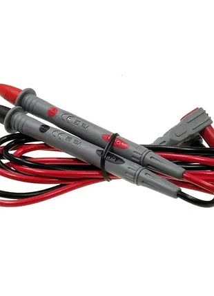 Щупы тестовые тонкие для мультиметра cat iii, 1000в, 20а