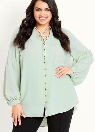 Довга легка блуза