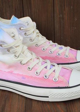 Кеды converse chuck taylor all star plastic pink оригинал 39,5р кеди