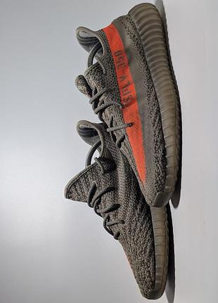 Кроссовки adidas yeezy boost 350 v2 gray 46р
