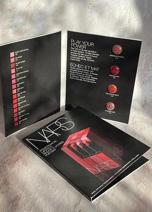 Пробник матової губної помади nars powermatte lipstick