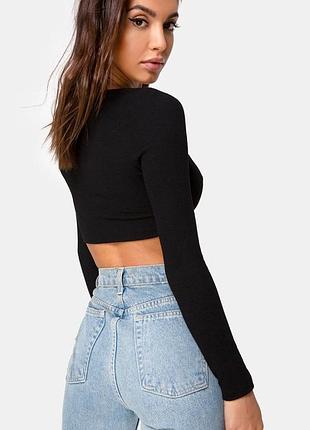 Топ с длинным рукавом,лонгслив