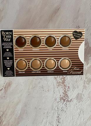 Пробник тонального крему too faced born this way