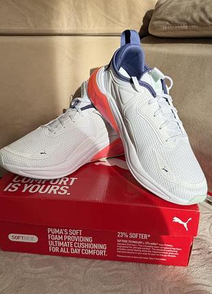 Кросівки puma, білі, us 8,5 39-40рр