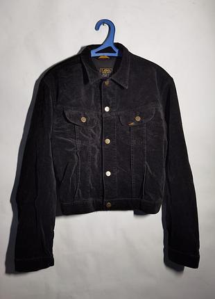 Велюрова куртка джинсова lee jeans