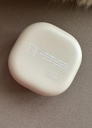 Сонцезахисна пудра natureal spf sun protection powder