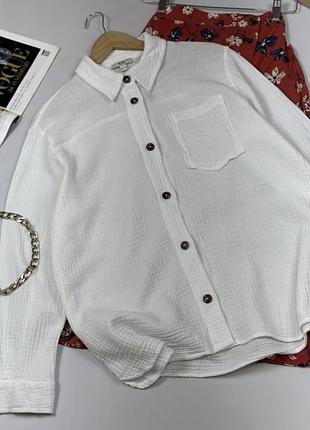 Сорочка з мусліну