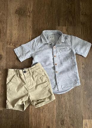 Легенька сорочка next 1,5-2 роки