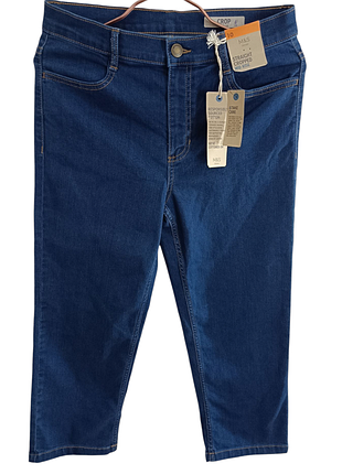 M&amp;s, женские новые стрейчевые бриджи р.10