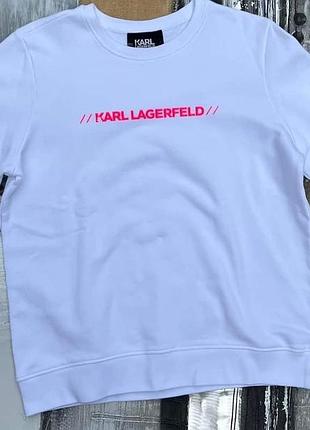 Стильний базовий світшот karl lagerfeld