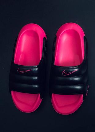 Женские шлепанцы nike летние разовые тапочки найк женские шлепанцы найк