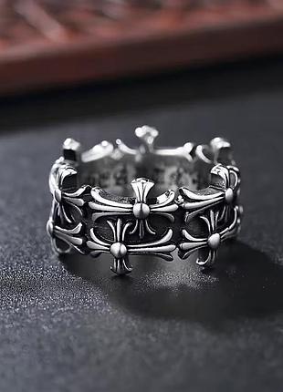 Каблучка chrome hearts