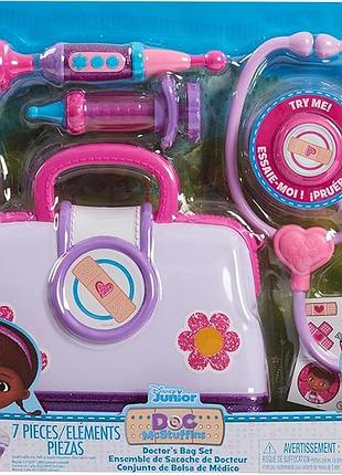 Іграшковий набір дитячий  "лікарняна сумка" від disney, вік 3+