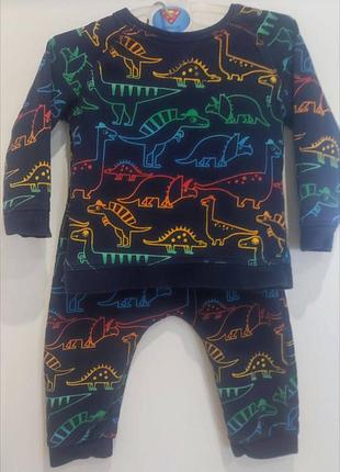 Костюм для мальчика 6-9 м бренда bluezoo