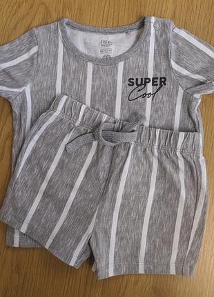 Костюм на хлопчика, шорти/футболка