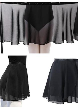 Спідниця для танців на запах р.140-158