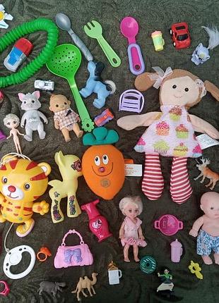 Іграшки різні